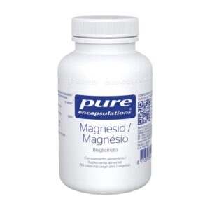 Glicinato de Magnesio - Pure Encapsulation 90 caps