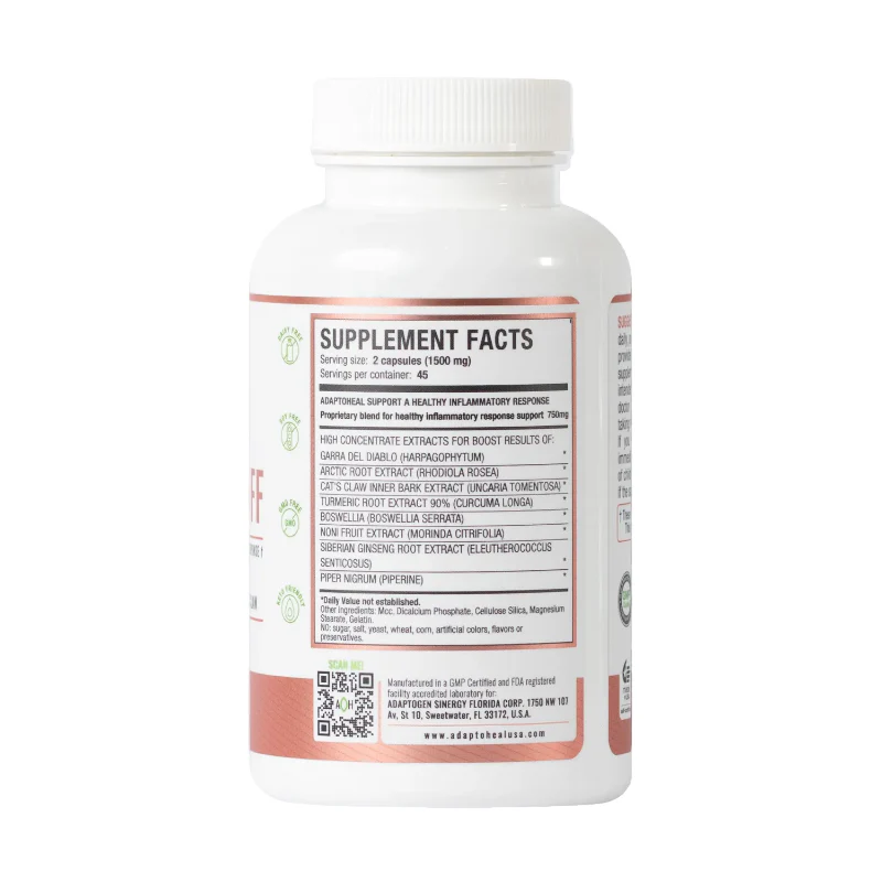 Inflammoff Adaptoheal 90 Caps - Imagen 2