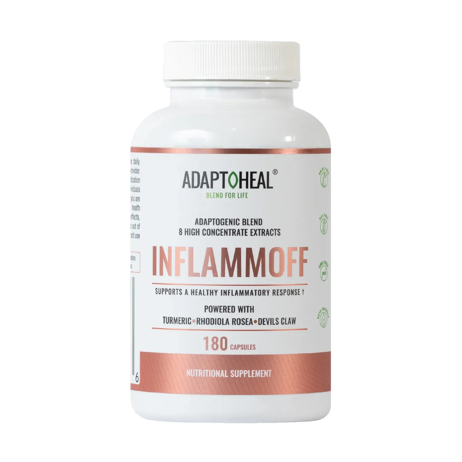 Inflammoff Adaptoheal 180 Caps
