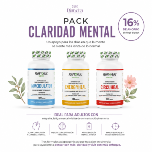 PACK ARMONÍA CLARIDAD MENTAL