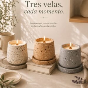 Ritual 3 velas